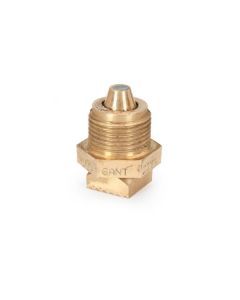 Bronze Loco Type Fusible Plug, IBR,  IBR-27 - SANT Valves