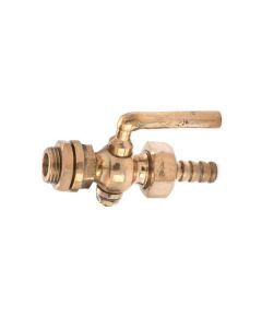 Bronze Pressure Gauge valve, IBR, Screwed, IBR-8 - SANT Valves-10 mm