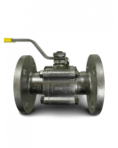 IC CF8 Flanged End Ball Valve