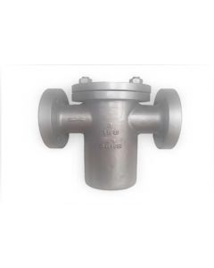 IC T Type Stainer Flange END 150# Basket Bucket  (DISC SS 316) - Size 80mm