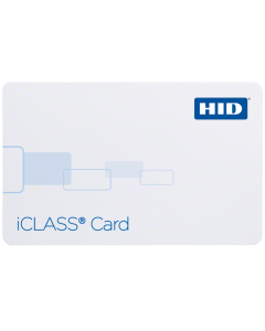 HID 5006VGGSN iClass Seos Composite PET/PVC Card - 8K Bytes - Programmed
