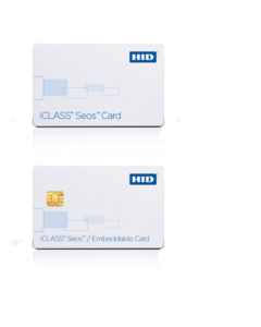 Double Sided SEOS Contactless Smart Card, 5006pggmn | HID