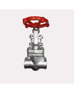 15mm 800# Globe Valve IBR Screwed / Socket Weld Ends Forged Steel Prime