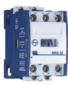 MNX-32 (32A) Contactors 240/415VAC coil L&T Power Contactors