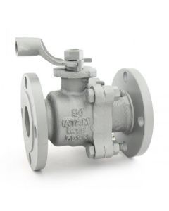 Investment Casting CCS (ASTM A216 Gr. WCB) Stainless Steel Ball Valve Flanged Ends as per Class-15 0 with Two Piece Design-FV-516A-25mm