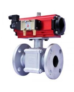 Investment Casting CCS (ASTM A216 Gr. WCB) Stainless Steel Ball Valve Flanged Ends as per Class-1 50 with Three Piece Design-FV-516-15mm