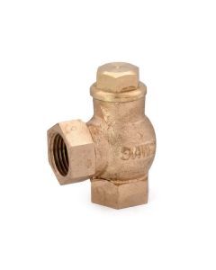 15MM Bronze / gun metal Right Angle Lift Check Valve Screwed IS-23 - SANT 