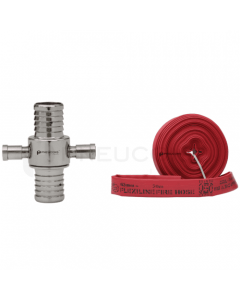  ISI S.S. Coupling With RRL Hose FL 30 mtr - 01