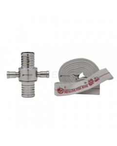  ISI S.S. Coupling With RRL Hose AQ 30 mtr - 02