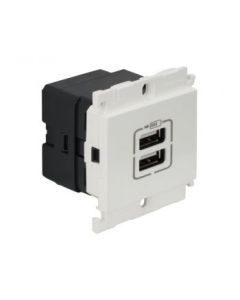 Double USB Charger 2000mA Type A-2 module - Mylinc