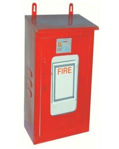 M.S Fire Extinguisher Box 600 x300 x 250 mm - AAAG