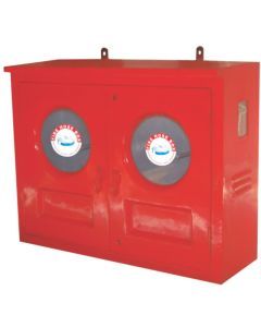 F.R.P Fire hose Box Double Type–1(Type -B) - AAAG