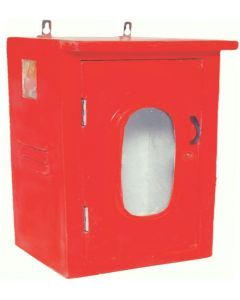 F.R.P Fire hose Box Single Type –3(Type -B) hose pipe 1 nos - AAAG