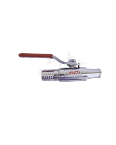 SS Jet type shut off Nozzle for Hose Reel - Winco