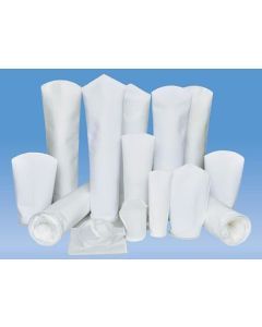 4" * 20" Liquid Filter Bags-Polypropylene-Plastic rings