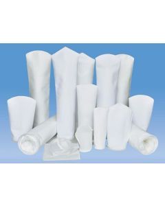 4" * 17" Liquid Filter Bags-Polypropylene-Plastic rings