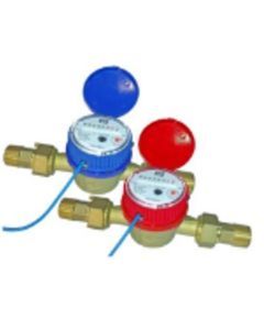 Single Jet Dry Type Vane Wheel Cold Water Meter LIV-WM-BS-SJ-001 Lehry 