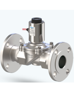 15mm Flanged Semilift Type Diaphragm Operated Solenoid Valve - MCN203BNEV0 - Uflow-NC