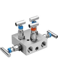 Stainless Steel High Pressure Manifold Valve, For Water