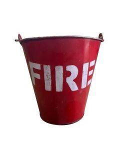 7 Ltr Capacity Fire Bucket - Vagheshree 