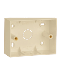 3 Module Surface Box 20449  Roma Anchor