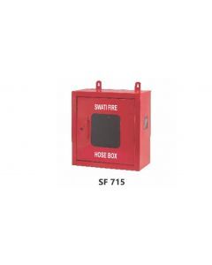 MS COMPACT SINGLE DOOR HOSE BOX ( 400 X 400 X 225 ) (SF 715) - Swati