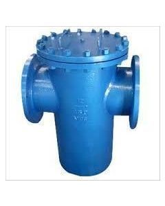 MS Fabricated Basket Type STAINER Flange End MM 150# - Size 400MM