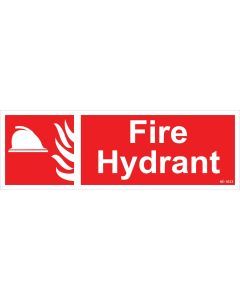 FIRE Hydrant Sign Board | Fire Hydrant Signage
