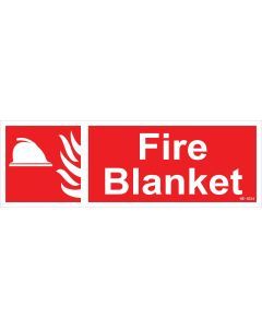 FIRE Blanket Sign Board | Fire Blanket Signage - NIYATI