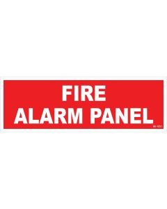 Fire Alarm Panel Sign Board | Fire Alarm Panel Signage - NIYATI