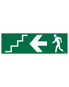 Steps With Right Arrow Sign Board | Steps With Right Arrow Signage 