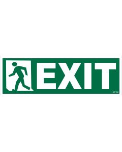 Exit With Right Sign Board | Exit With Right Signage