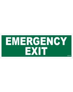 Emergency Exit Sign Board | Emergency Exit Signage - NIYATI