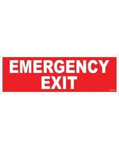 Emergency Exit Sign Board | Emergency Exit Signage