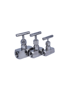 SS 316 Needle Valve High Pressure Square Body screwed end 3000/6000/10000 PSI Prime