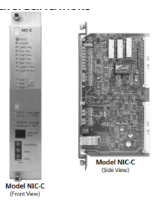 NIC-C Network Interface Card - Siemens