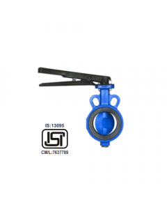 Normex Butterfly Valve - 300mm - C.I