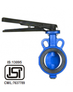 BUTTERFLY VALVE  PN 16  - NORMEX-65mm-CF 8
