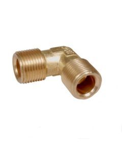 1/8" Olive Elbow Male Only (BSP) (STD Pack Of 50) - KKI