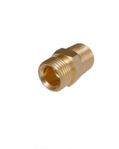 1/8" x 1/8" Olive Male Connector Only (BSP X BSPT) (STD Pack Of 50) - KKI