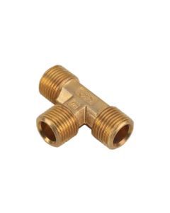 5mm PBI  Olive T Male Only (BSP) Brass Compression Fittings