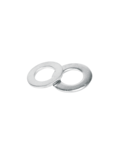 M6 (1/4") Punched Washers (Magnetic) SS 304 (DIN-125) IS 138 
