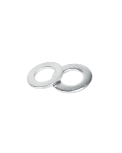 M6 (1/4") Punched Washers (Magnetic) SS 304 (DIN-125) IS 138 -1.2 mm