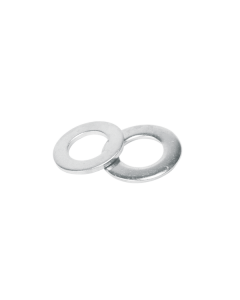 M18 Punched Washers (Magnetic) SS 316 3 Thk (DIN-125) IS 2892 (Pack Of 100 PCS)