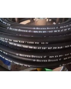 5/16'' R1 / 215 Bar Wrap / Rough Hoses (50Mtr Roll) Silverstone Hydraulic Hoses