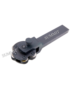 Summit - Knurling Tool Holder - 1015 - Six Wheel Knurl