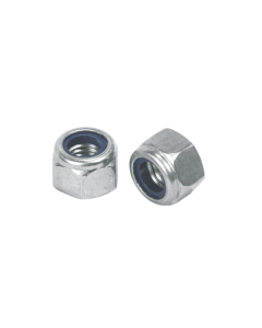 Heavy Hex Nylock Nut (DIN 982) AISI 304 (Pack Of 20 PSC).