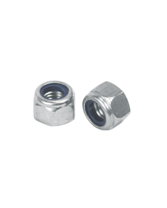 M6 Heavy Hex Nylock Nut (DIN 982) AISI 304 (Pack Of 20 PSC)