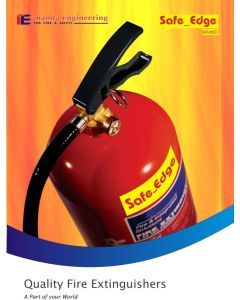 9 Litre Water Fire Extinguisher (Stored Pressure) - Safe_Edge