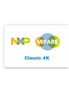 Double Sided Chip Card Mifare 4k 13.56 Mhz RFID 4 K